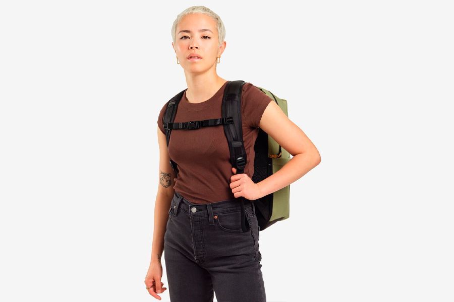 Chrome Industries Rukas Rugzak 23L - groen