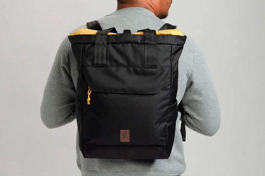 Chrome Industries Ruckas Tote Backpack - Black