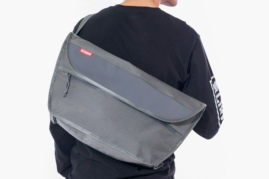 Bandolera Chrome Industries Simple Messenger MD Negro