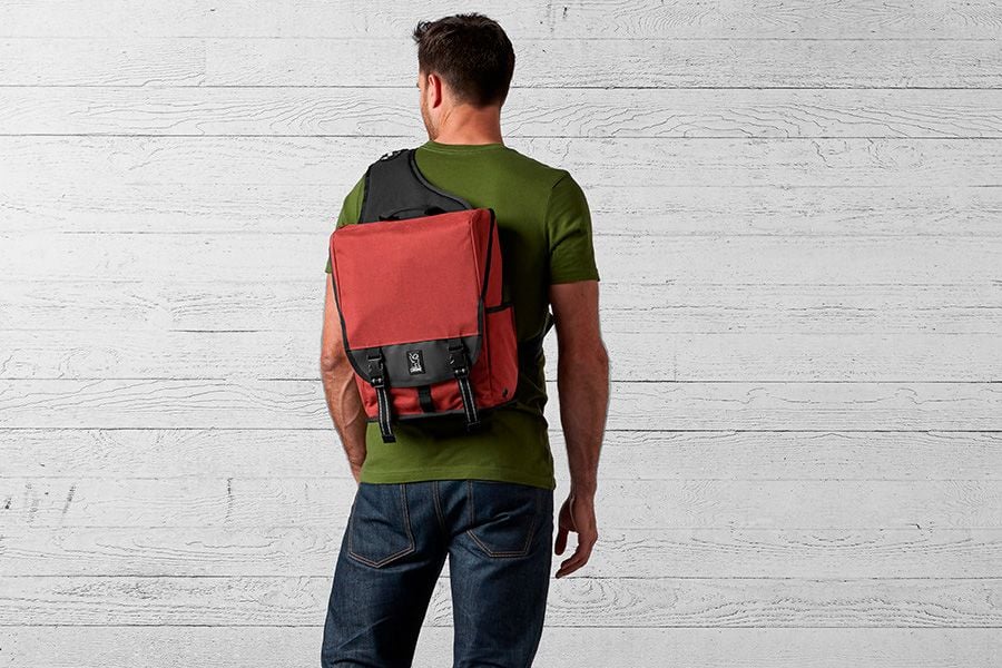 Chrome Soma 2.0 Sling Messenger Bag - Brick