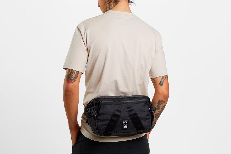 Chrome Industries Tensile Hip Pack Bag Black