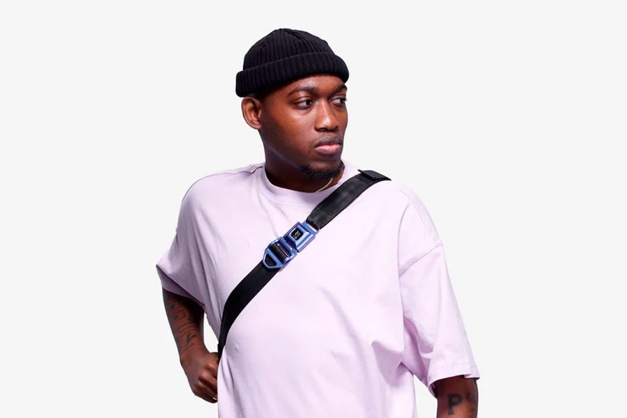 Chrome Industries x True Colors United Tensile Sling Waist Bag