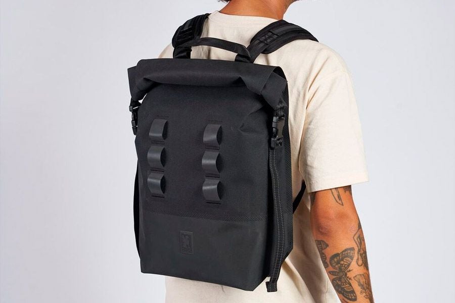 Chrome Industries Urban Ex 2.0 Rolltop Rucksack - Schwarz