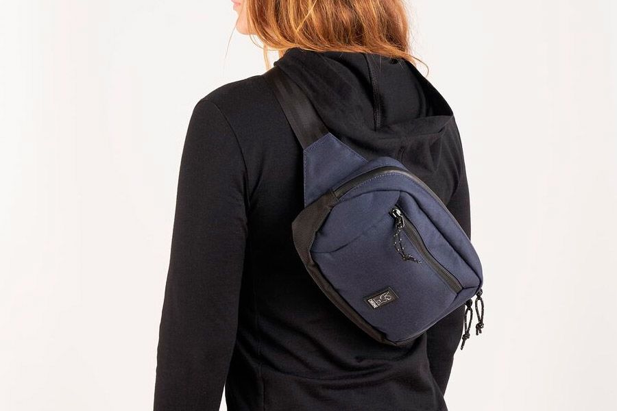 Sac à Dos Chrome Industries Ziptop Waistpack Fog