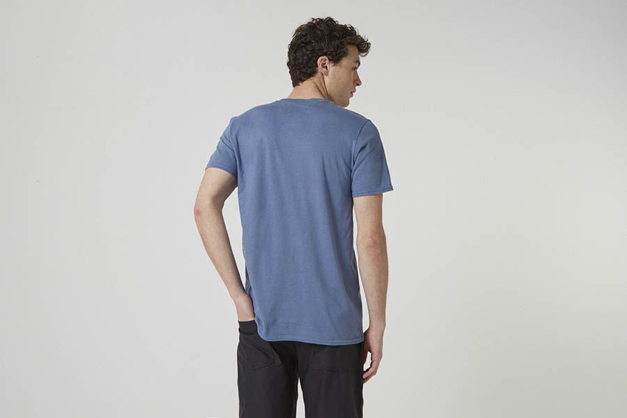 Cinelli Columbus Steel T-shirt Blue