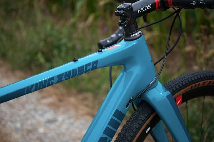 Bicicleta Gravel Cinelli King Zydeco - Rival 1x