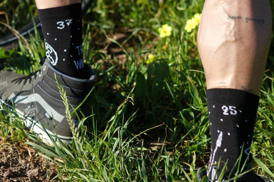 Chaussettes Cinelli x Chas 