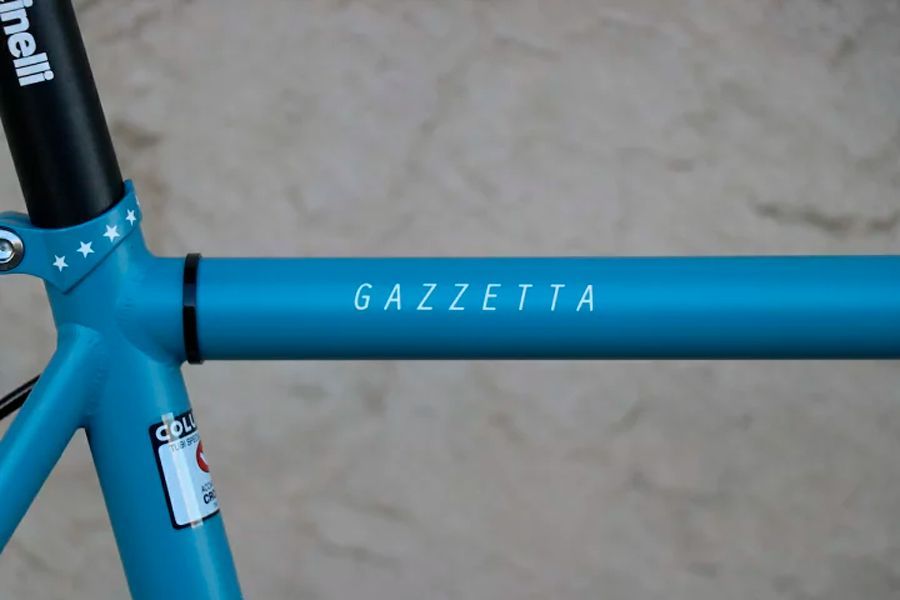 Cinelli Gazzetta Grey Morning Sky Stadsfiets