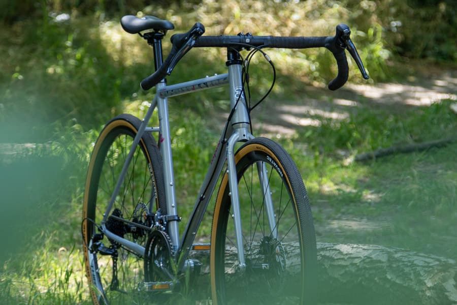 Csepel Deepspace Sora Gravel Bike - Gray