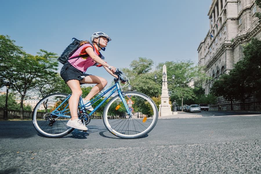 Csepel Torpedo 3 Lady Frame Lady Blue