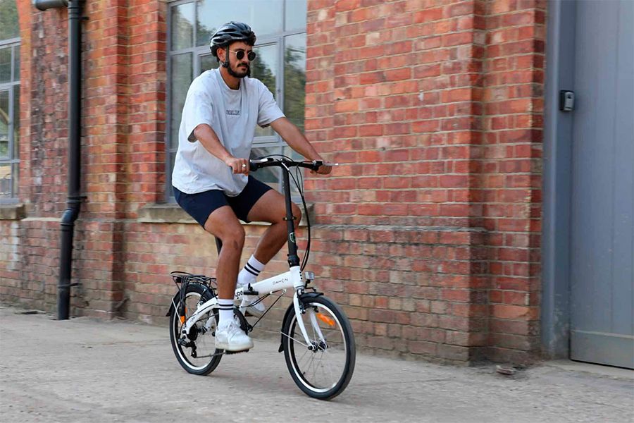 Vélo Pliant Dahon Vybe D7 Blanc