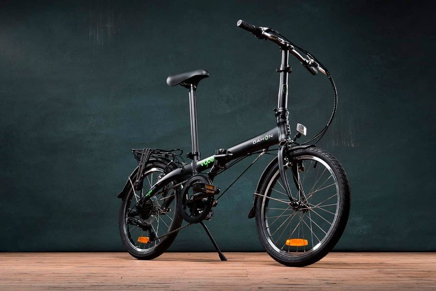 Bicicleta Plegable Dahon Vybe D7 Negra