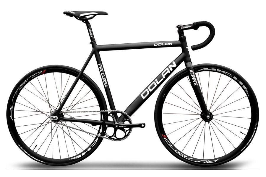 Buy Dolan Pre Cursa Aluminium Track Frameset Black