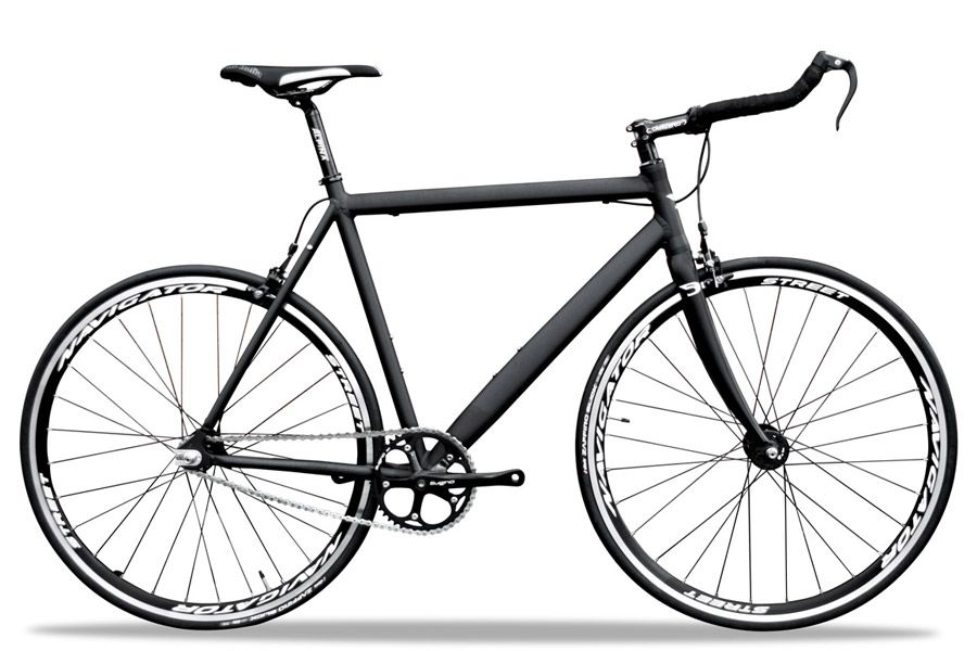 Dolan FXE Aluminium Fixie Frameset - Matte Black