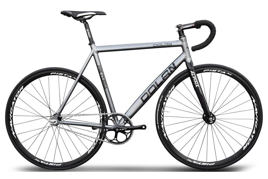 Dolan Pre Cursa Aluminium Track Frameset - Gun Metal Grey