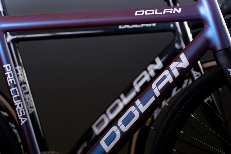 Dolan Pre Cursa Aluminium Track Frameset - Purple