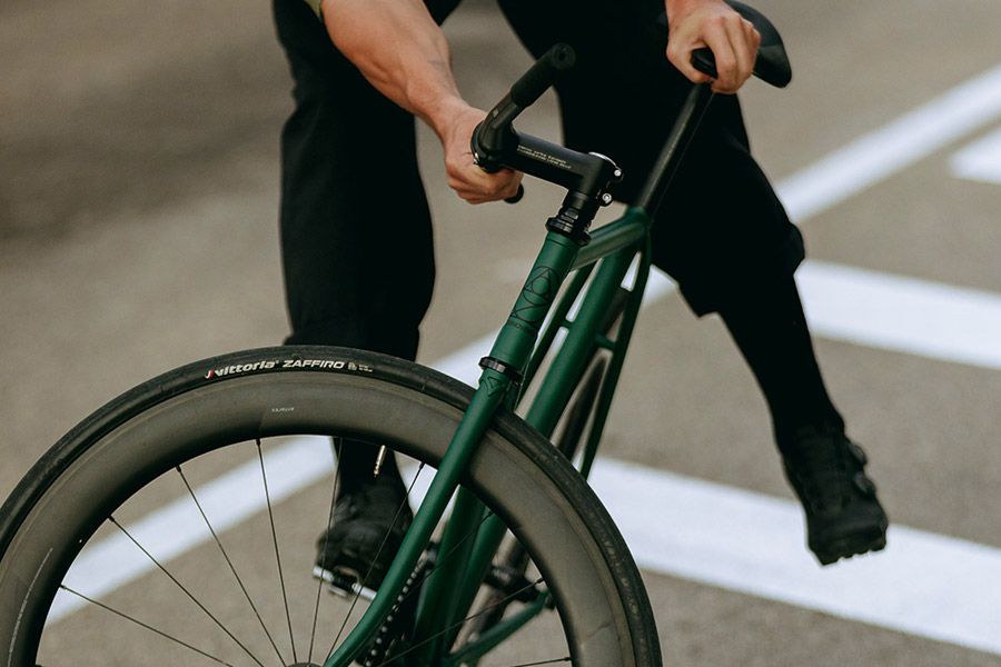 Dosnoventa Barcelona Frameset - Moss Green Dosnoventa Barcelona Frameset - Moss Green