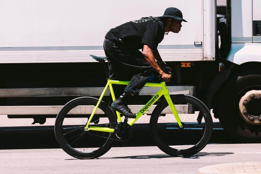 Dosnoventa Detroit Frameset - Hi-Vis Dosnoventa Detroit Frameset - Hi-Vis