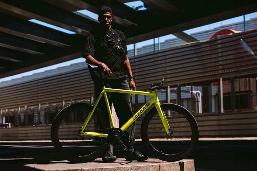 Dosnoventa Detroit Frameset - Hi-Vis Dosnoventa Detroit Frameset - Hi-Vis