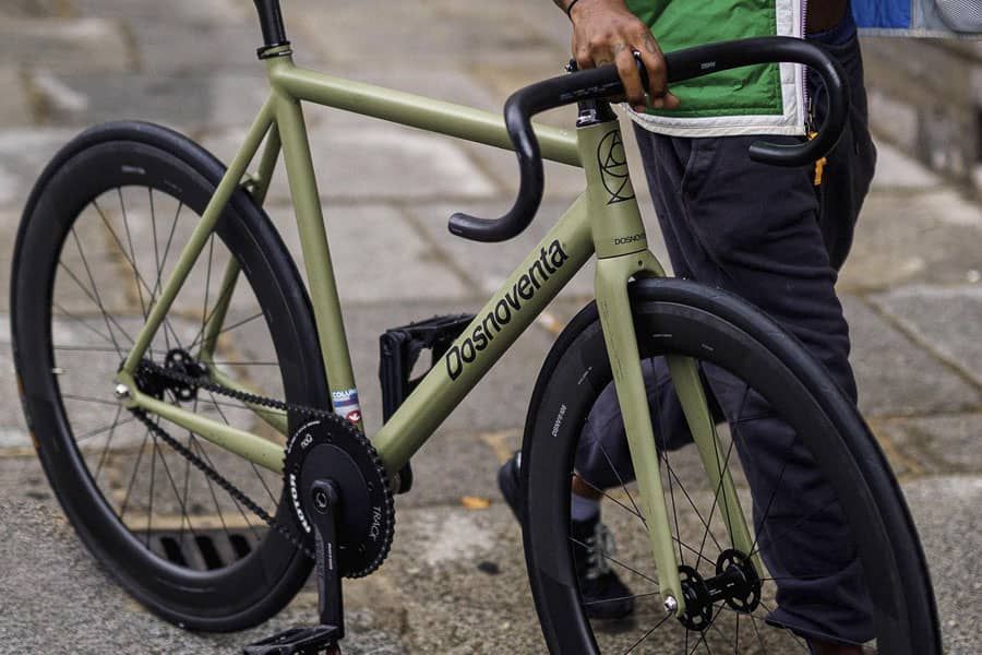 Dosnoventa Los Angeles Frameset - Matte Green