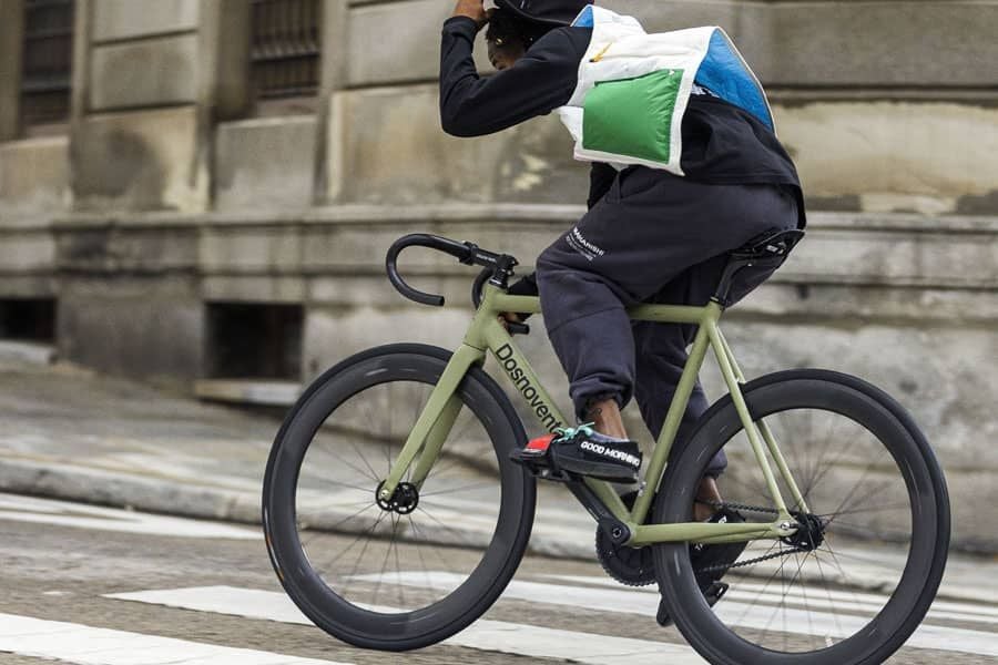 Cadre Fixie Dosnoventa Los Angeles Matte Green