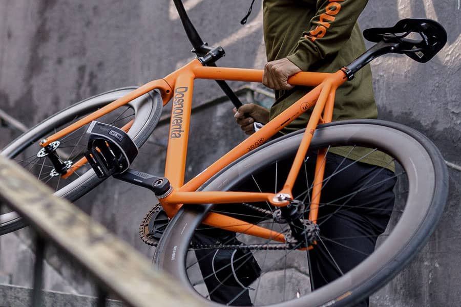 Dosnoventa Detroit Frameset - Orange Army Matt