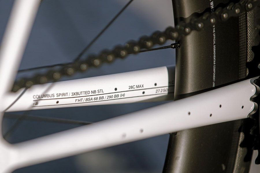 Dosnoventa Barcelona Frameset - Off White Matt