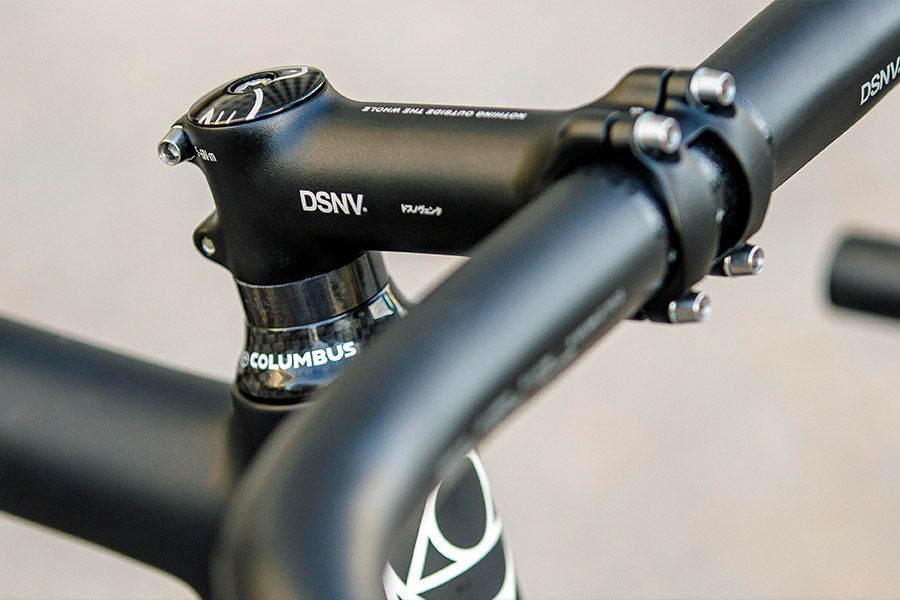 Dosnoventa DSNV®103 Ahead Stem - Black