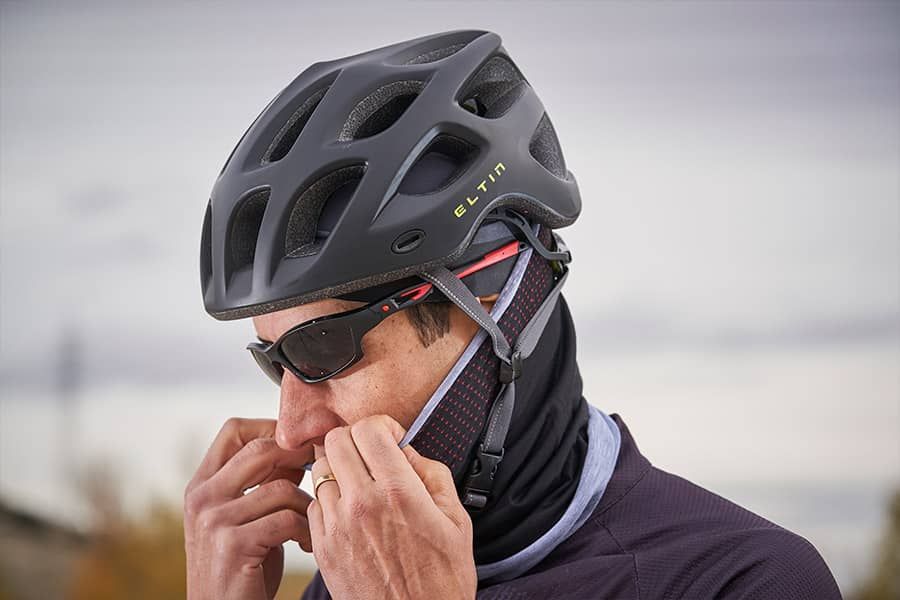 Eltin Brave Helmet - Matt Dark Blue