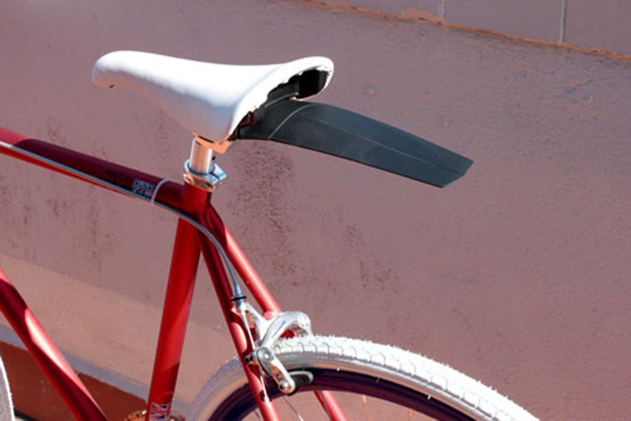 Fabric K Mudguard - Red