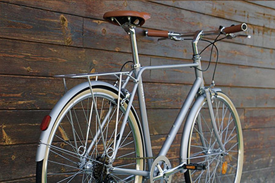 Bicicletta da città FabricBike City Classic Matte Grey 7V