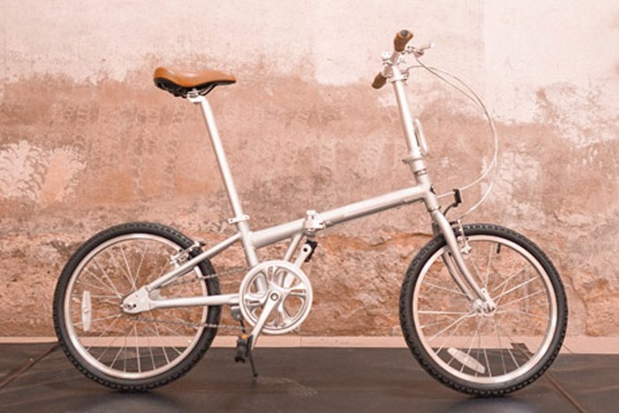 Bicicleta Plegable FabricBike Folding Space Grey