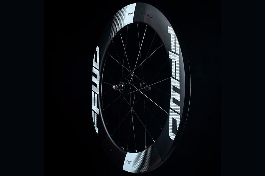 Fast Forward RYOT 77 Bahn Vorderrad - Carbon