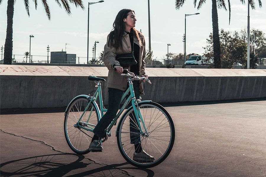 Bicicleta Paseo Finna Breeze Fresh Cupcake