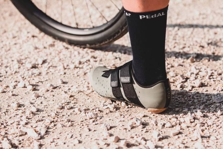 Fizik Terra Powerstrap X4 Shoes - Mud/Caramel