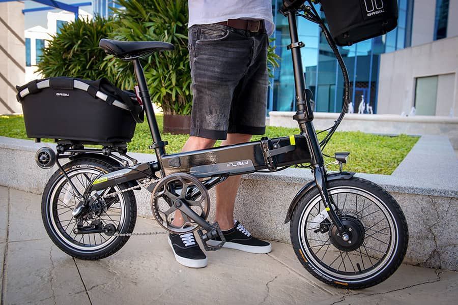 Bicicleta eléctrica plegable Flebi Supra 3.0