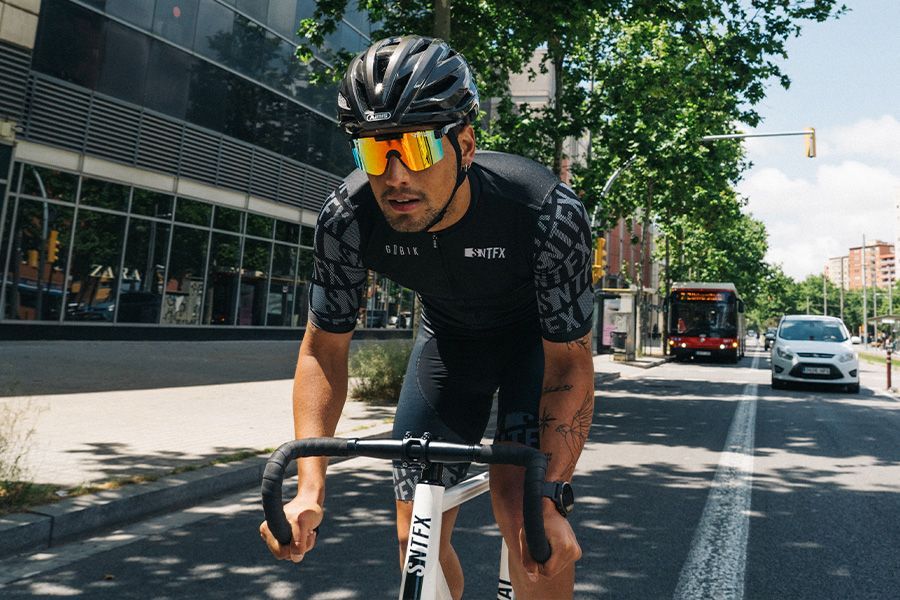 GOBIK-traje de Ciclismo transpirable para hombre, Maillot de