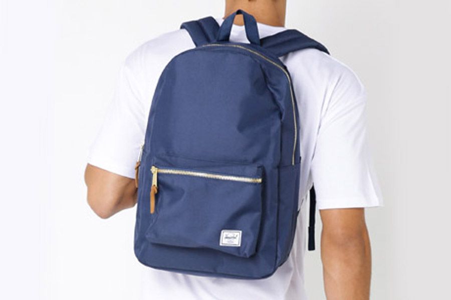 Mochila Herschel Settlement gris para ciclistas al mejor precio