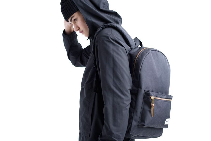 Herschel Settlement Backpack - Black