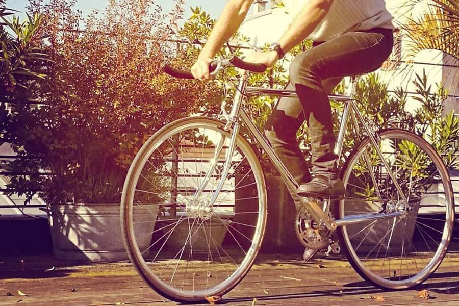 Jitensha Tokyo Kuri/Alu/Black Single Speed Fiets