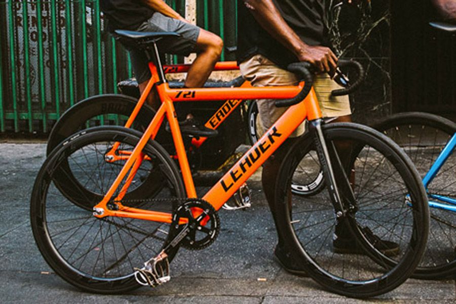 Leader 721 Frame - Matte Oranje