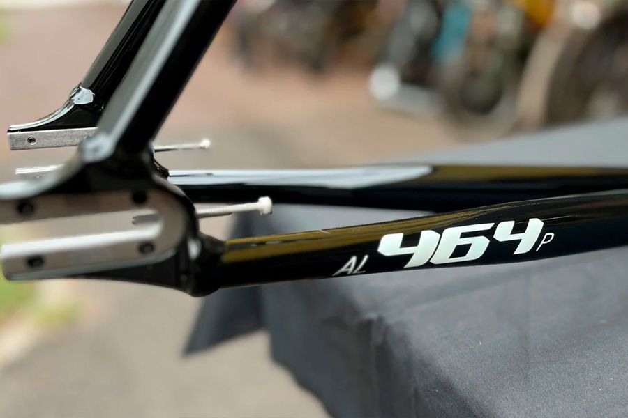 Bicicleta Pista Look AL 464 P Proteam - Black Glossy
