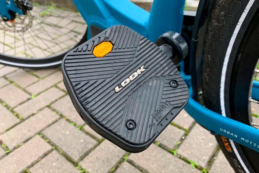 Look Geo City Grip Platform Pedalen - Zwart