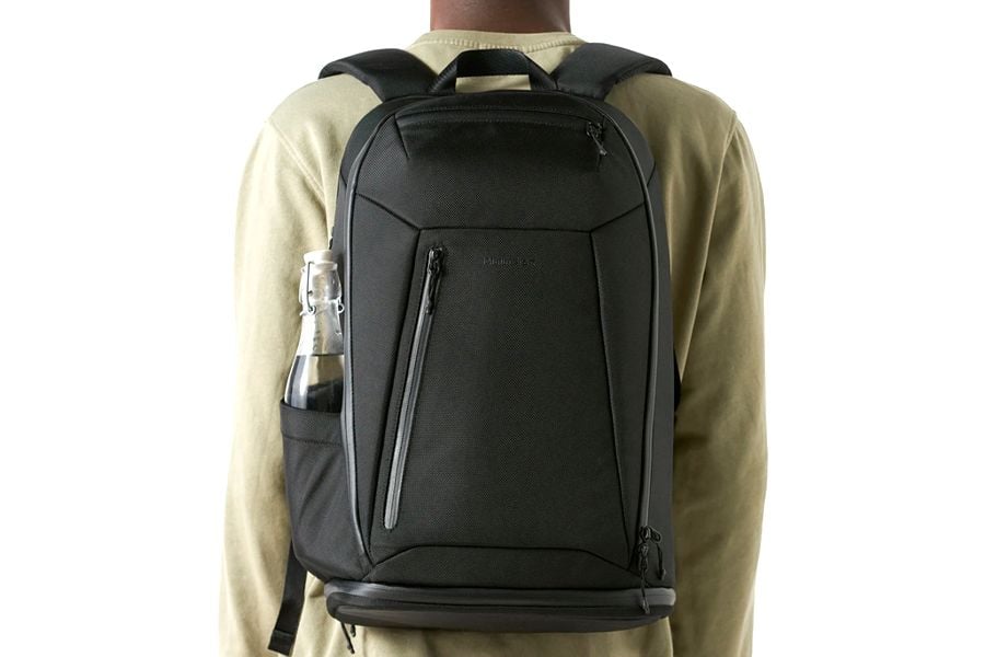 Minimalism 360 Rucksack - schwarz