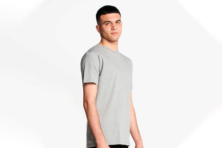 Minimalism T-shirt - Gray