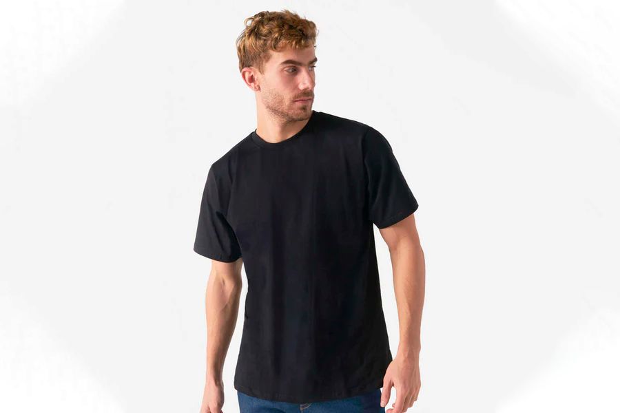 Minimalism T-shirt - Black 