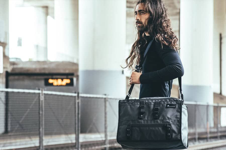 Mission Workshop The Transit: Duffle - Grey