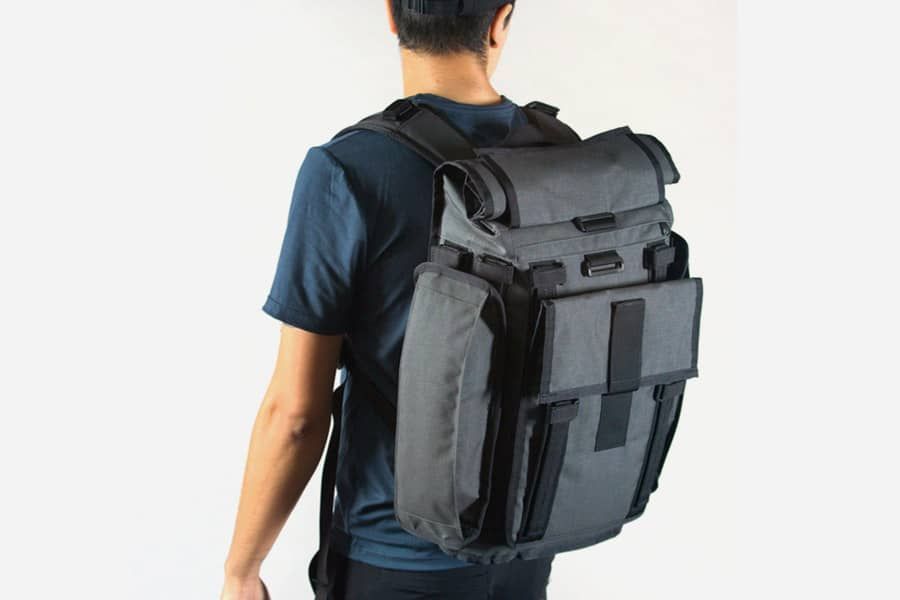 Mission Workshop R6 Arkiv Field Pack 20L HT Rucksack - Schwarz