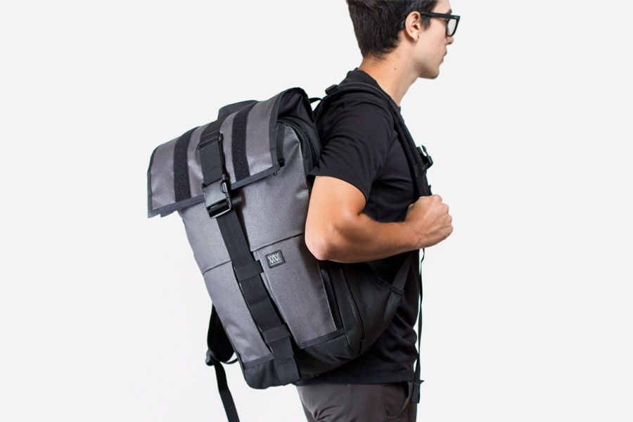 Mission Workshop Rambler Cargo Backpack - Static Gray