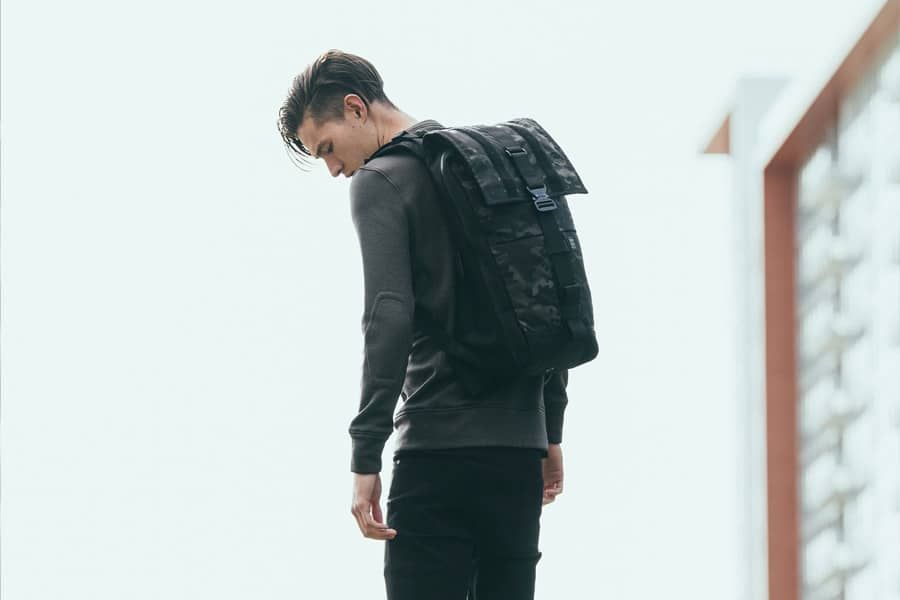 Mission Workshop Rambler Cargo Backpack - Black Camo